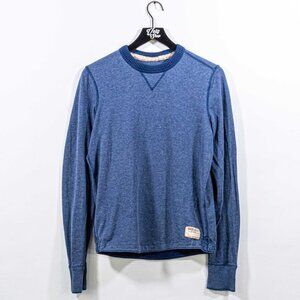 Ruehl No. 925 Crewneck Striped Sweatshirt Medium Y2K Preppy